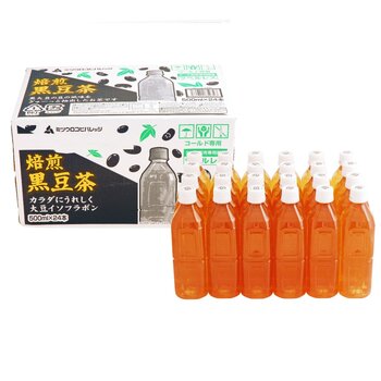 焙煎黒豆茶 500ml x 24