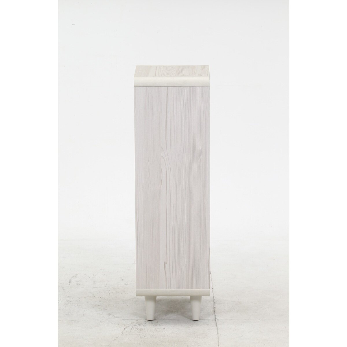 コレクションシェルフ クレール ハイ オークナチュラルホワイト