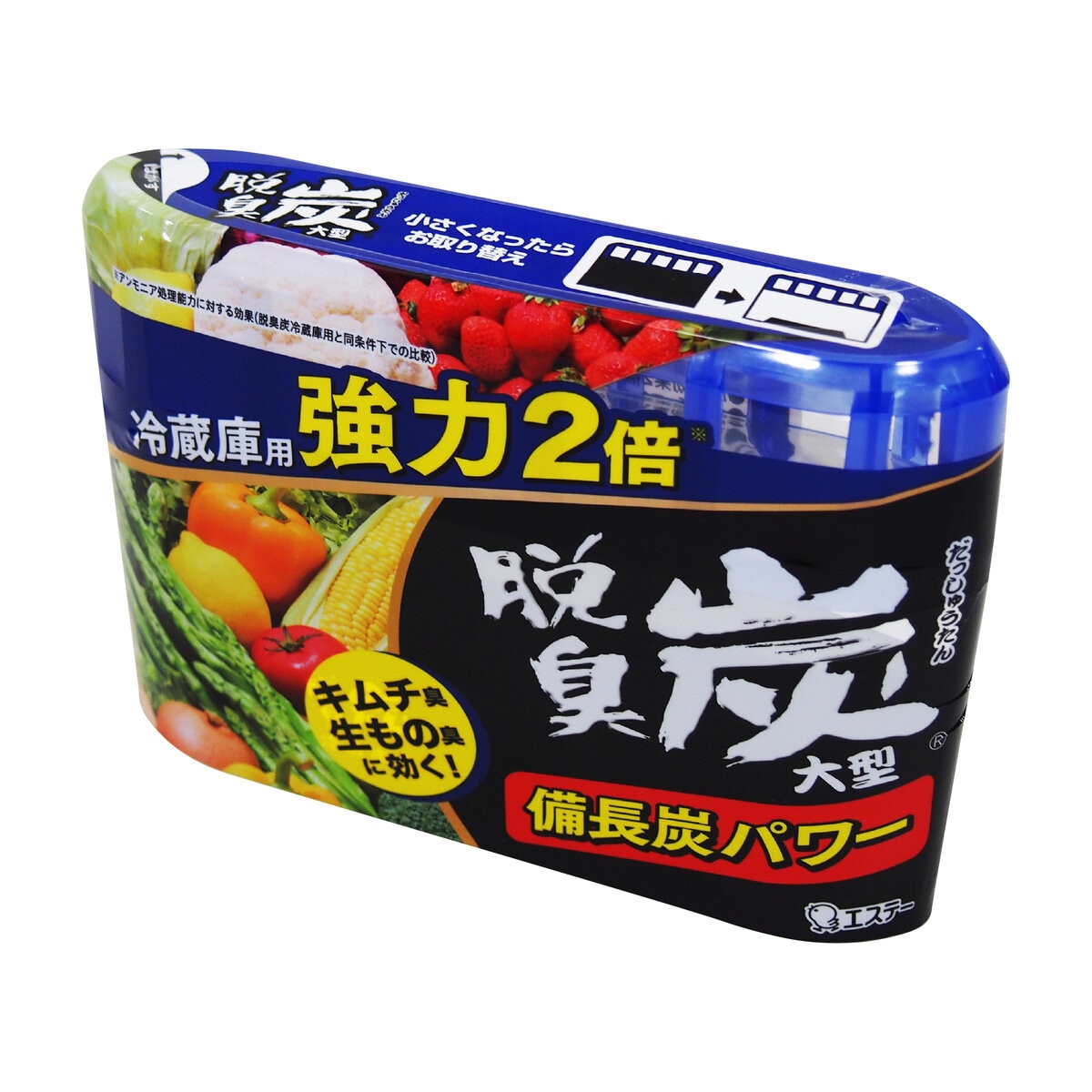 脱臭炭 冷蔵庫用大型 240g