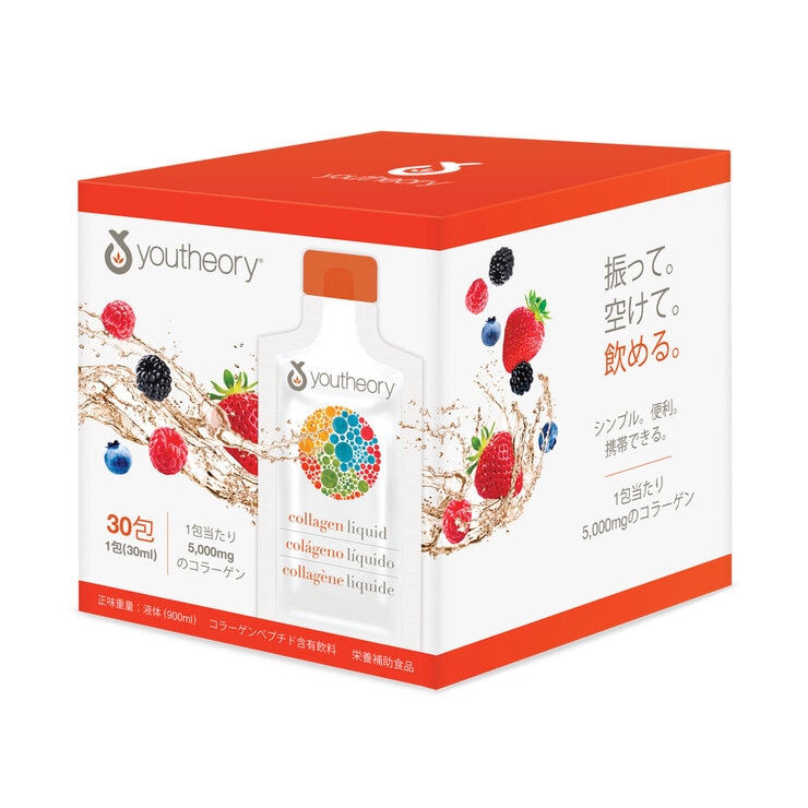 Youtheory リキッド コラーゲン 30ml × 30包 Youtheory リキッド コラーゲン 30ml × 30包