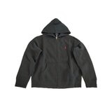 ポロ ラルフローレン ボーイズ フリース フルジップ パーカー ポロ ブラック L