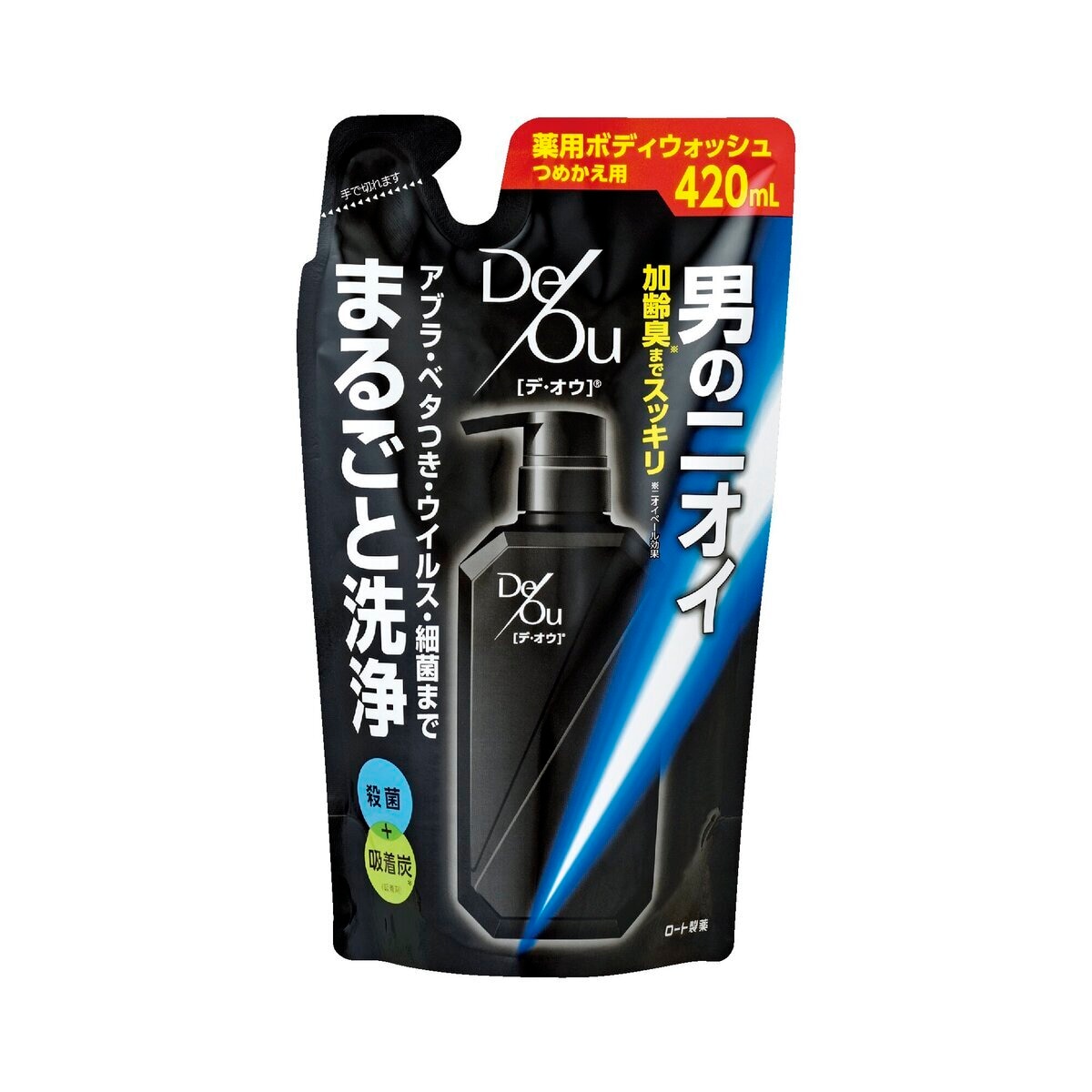 デオウ ボディウォッシュ 詰替え 420ml X 2