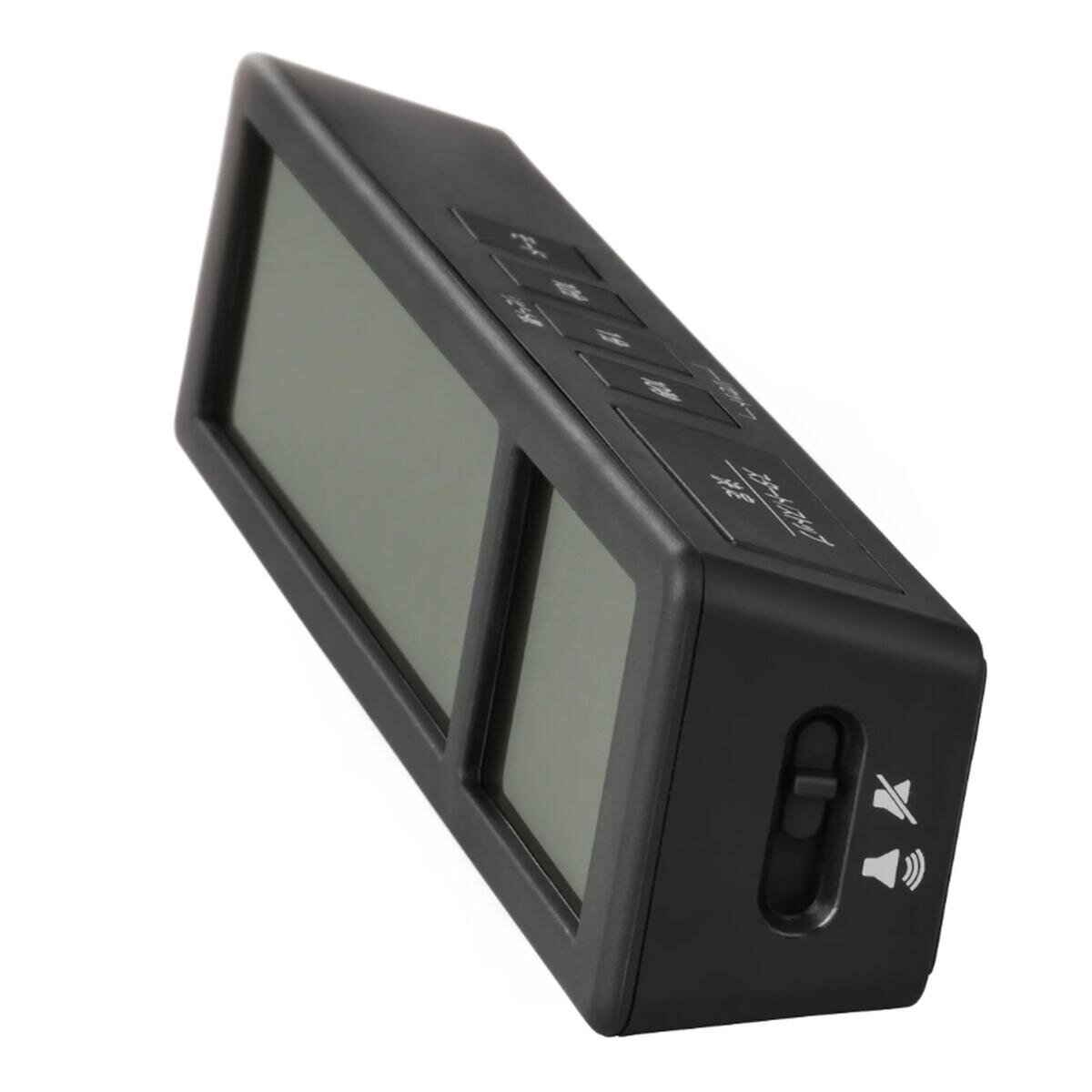 キングジム ビジュアルバータイマー 時間管理 VBT10-BK (1個) (黒)