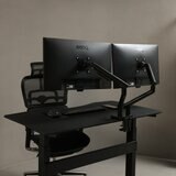 iggy / デュアルモニターアーム / DA122 / 耐荷重2~9kg / 13~32インチ対応 / ブラック iggy / デュアルモニターアーム / DA122 / 耐荷重2~9kg / 13~32インチ対応 / ブラック