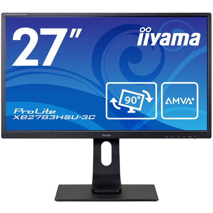 iiyama 27型ワイド モニター FHD 3台セット スタンド無 iiyama 27インチ モニター XB2783HSU-B3C | Costco Japan