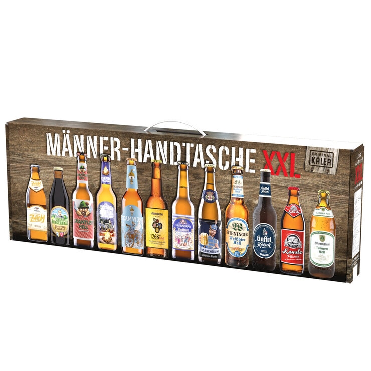 カレア ドイツビール メンズ ハンドバック XXL 330 ml x 12瓶 カレア ドイツビール メンズ ハンドバック XXL 330 ml x 12瓶
