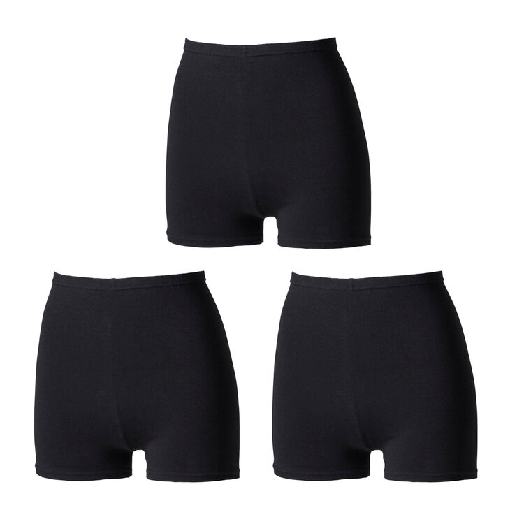 岡本 くろぱん インナーショーツ 3枚組 M-L