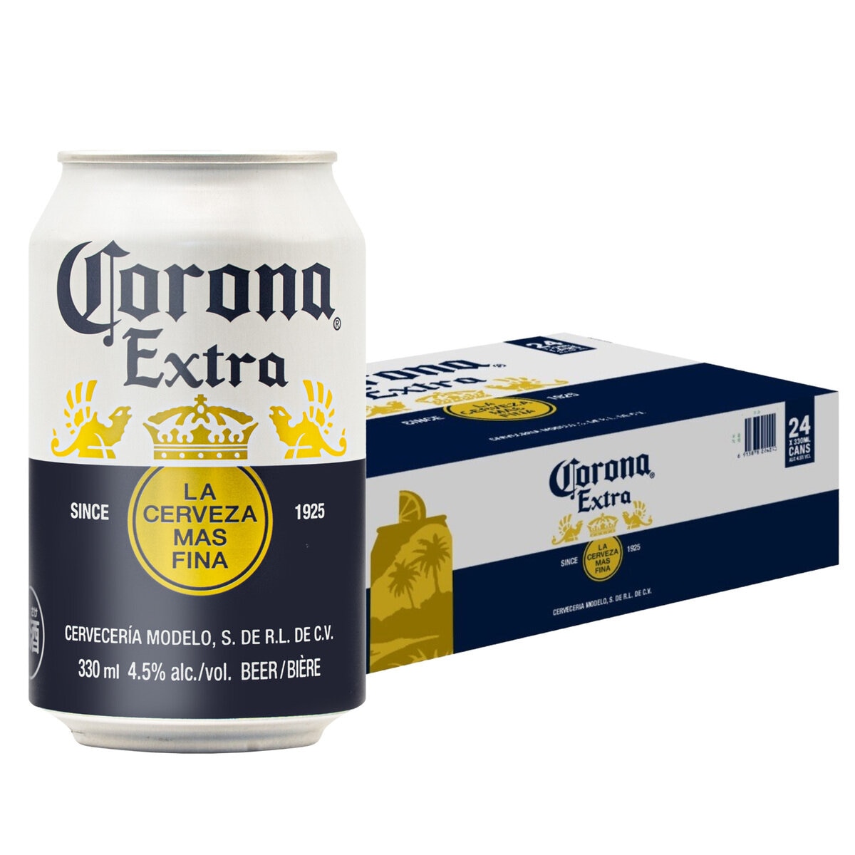 コロナ エキストラ 330ml x 24缶 クーラーバッグ付き