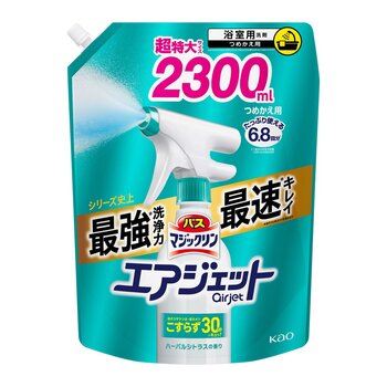 バスマジックリン エアジェット ハーバルシトラスの香り 詰め替え 2,300ml