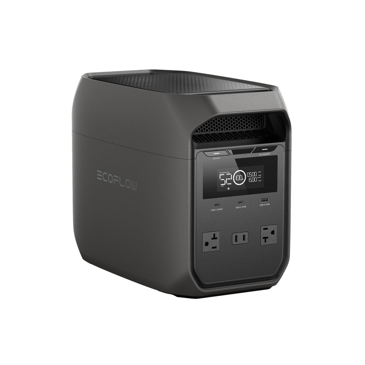 EcoFlow (エコフロー) ポータブル電源 DELTA 3 CLASSIC 容量 1,024Wh EcoFlow (エコフロー) ポータブル電源 DELTA 3 CLASSIC 容量 1,024Wh