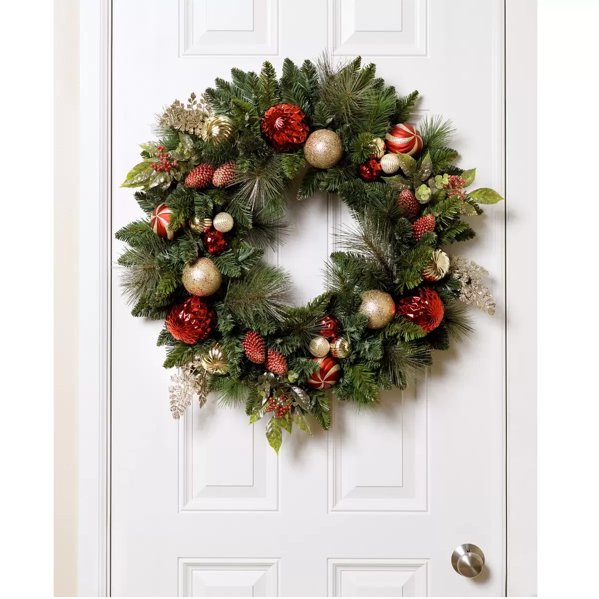 クリスマス デコレーションリース 直径約76cm Costco Japan クリスマス デコレーションリース 直径約76cm Costco Japan