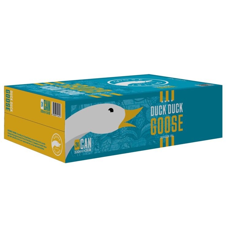 グースアイランド ダック ダック セッション IPA 330ml x 24缶 グースアイランド ダック ダック セッション IPA 330ml x 24缶