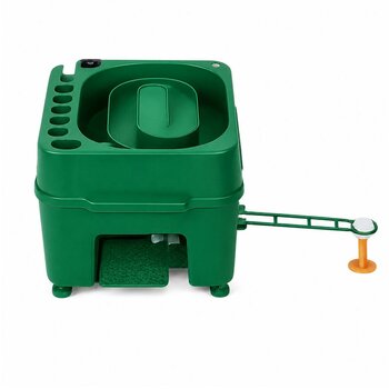 ゴルフボール玉出し機(自動ティーアップ機)
