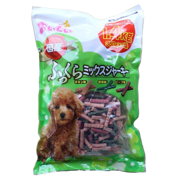 オイシイ ミックスジャーキー 1.4Kg オイシイ ミックスジャーキー 1.4Kg