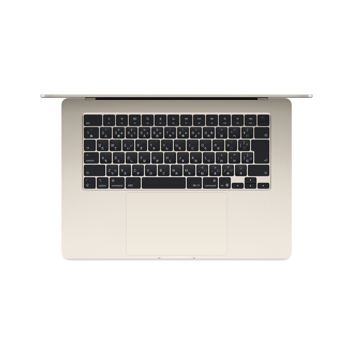 Apple MacBook Air 15インチ/10コアCPU/ 10コアGPU/M4チップ /16GB/256GB SSD - スターライト