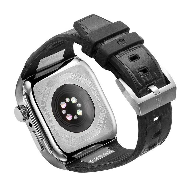 HUMBLE RICH Apple Watch Case 7/8/9対応 41mm レザー ブラック WBB0289-001 HUMBLE RICH Apple Watch Case 7/8/9対応 41mm レザー ブラック WBB0289-001