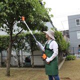 ヤードフォース 24V ブラシレスモーター 高枝チェーンソー