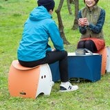 SOLCION（ソルシオン）PATATTO 350+ 折りたたみイス 防災トイレ