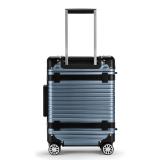 ランツォ スーツケース バイキング 19 インチ 33L グレー X ブラック