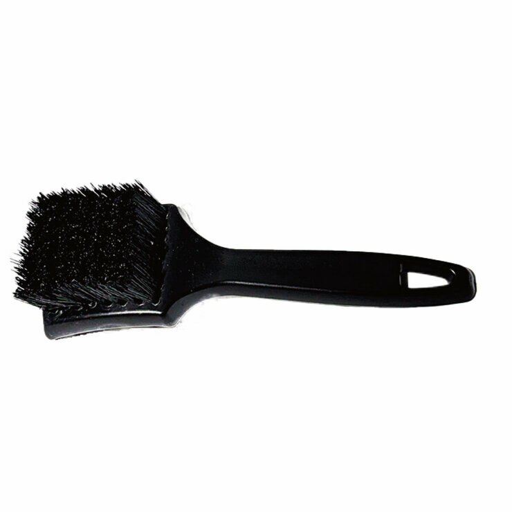 COAZ SELECTION タイヤブラシ 黒色 6.5cm x 20.5cm 汚れ落ち抜群