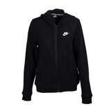 ナイキ レディース NSW フルジップ フーディー ブラック XS