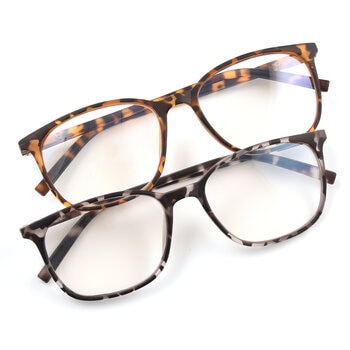 Design Optics® by Foster Grant "ERIC" ブルーライト リーディンググラス 1.75 2着セット