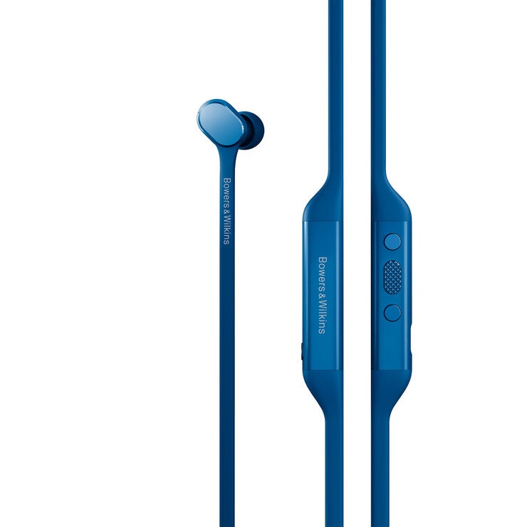 Bowers & Wilkins ワイヤレスヘッドホン PI3 ブルー Bowers & Wilkins ワイヤレスヘッドホン PI3 ブルー