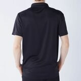 カッパ メンズ 半袖ポロシャツ / ブラック / LL