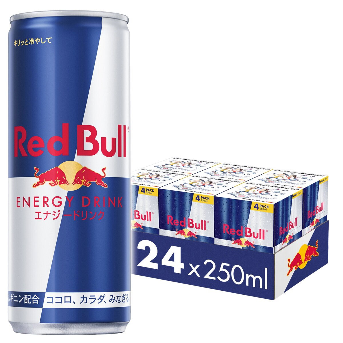 レッドブル エナジードリンク 250ml x 24本 | Costco Japan