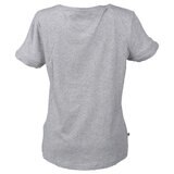 トミー ジーンズ ソフト ジャージ Tシャツ ライトグレイ ヘザーXS