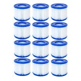 BESTWAY エアージェット フィルター カートリッジ 12個セット