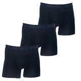 ボディワイルド コットン ボクサー 3枚組 ブラック M