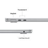 Apple MacBook Air 13インチ/10コアCPU/ 10コアGPU/M4チップ /24GB/512GB SSD - シルバー