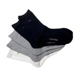 カルバンクライン ウィメンズ クルー ソックス 5足組