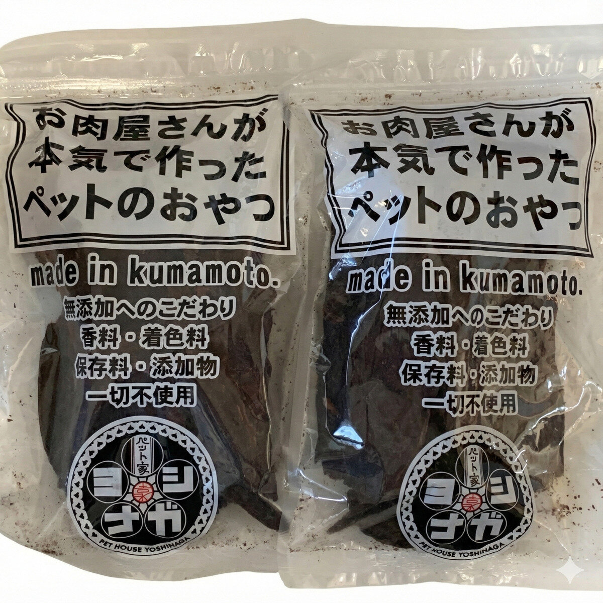 完全無添加 馬肉ジャーキー300g x 2 愛犬用