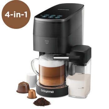 GOURMIA コーヒーマシーン マルチカプセル対応