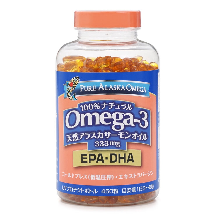トライデント オメガ3 天然アラスカサーモンオイル 333mg 450 粒 トライデント オメガ3 天然アラスカサーモンオイル 333mg 450 粒