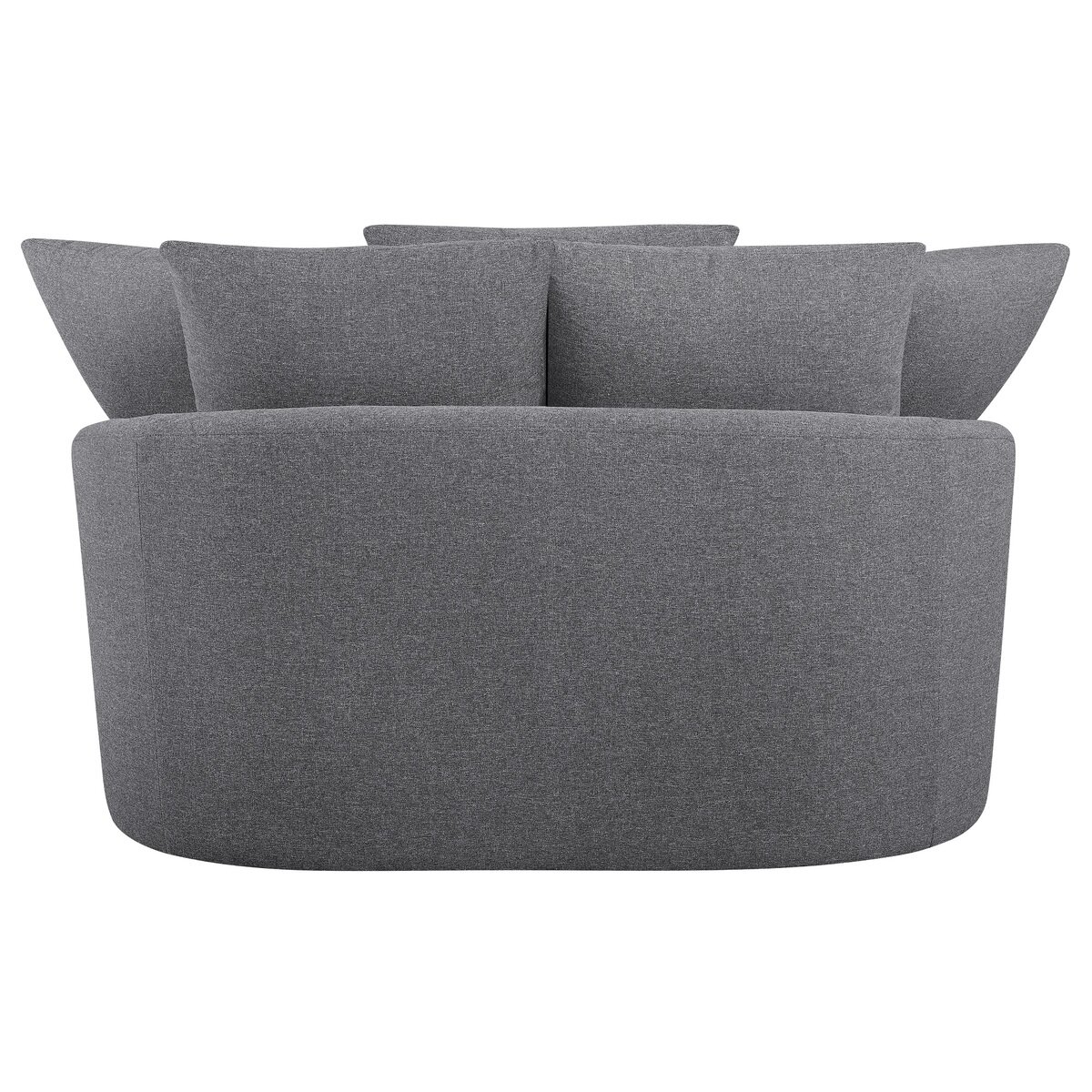 Thomasville スウィベルチェア グレー