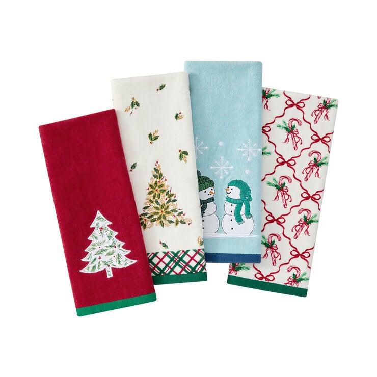 LENOX KITCHEN TOWEL 4PC