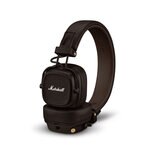 マーシャル MAJOR V ワイヤレスヘッドフォン ブラウン