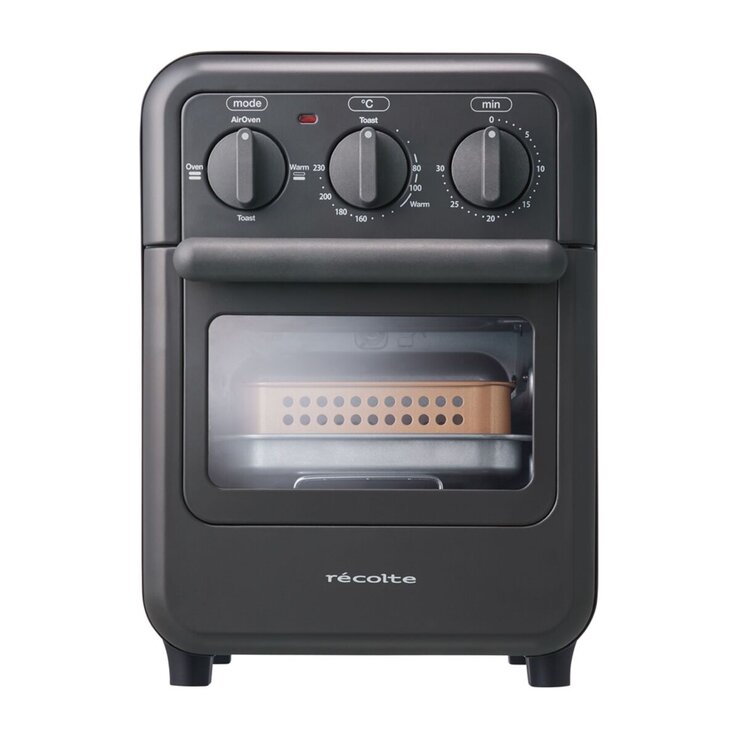 レコルト エアーオーブントースター RFT-1(GY) グレー | Costco Japan