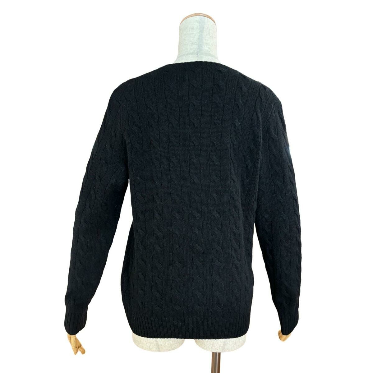 ポロラルフローレン レディース ジュリアナ セーター ブラック M