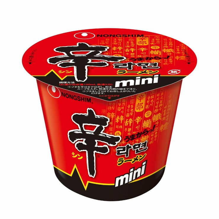 農心 辛ラーメン ミニカップ 6食 農心 辛ラーメン ミニカップ 6食
