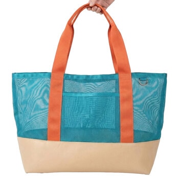 BEACHCOMBER メッシュトート 全2色