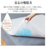使い捨て防水シーツ ロング　32枚入り（16枚入り×2袋）