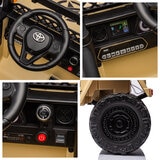 子ども用電動乗用カー ランドクルーザー FJ40