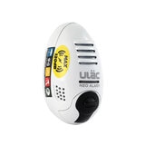 ULAC ディスクブレーキロック AIR ALARM ホワイト