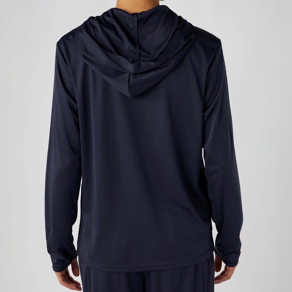 カッパ メンズ アクティブ パーカー / ネイビー / LL