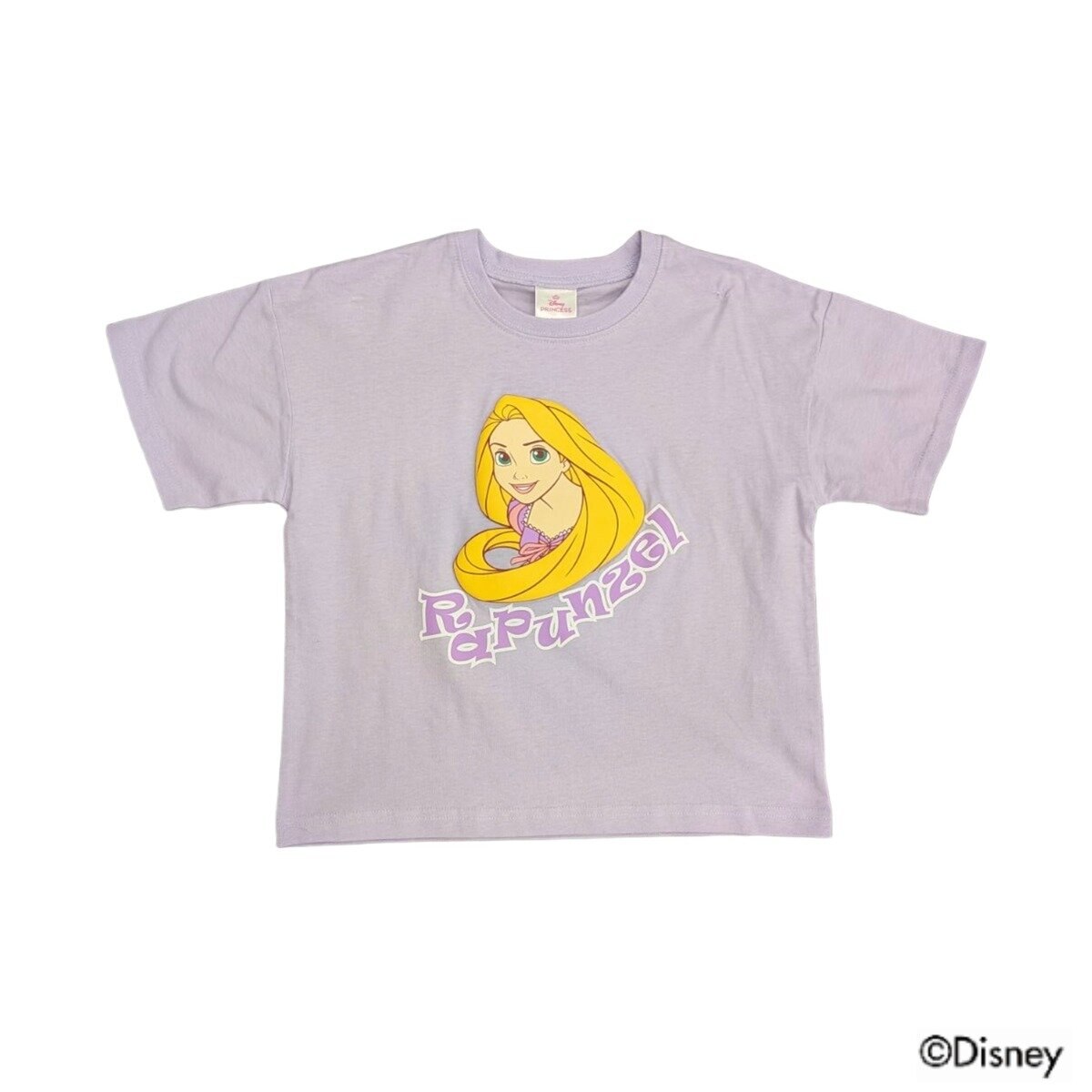 ディズニー キッズ 半袖 Tシャツ 2枚セット ラプンツェル 100