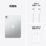 Apple iPad Pro 11インチ M5 WiFi 512GB 標準ガラス搭載 シルバー